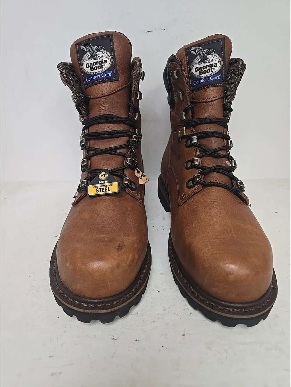 Georgia Boot Men's G8315 Hammer Internal Metatarsal Steel Toe Work Boot 9.5W